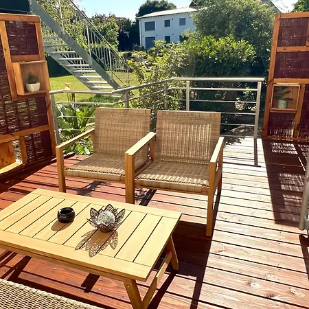 Garten-appartment - Nur 5 Minuten Zum Europa Park Und Direkt Am Naturschutzgebiet Apartment Kappel-Grafenhausen