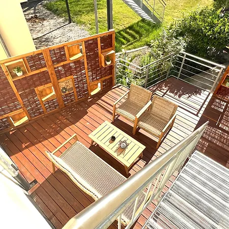 Garten-appartment - Nur 5 Minuten Zum Europa Park Und Direkt Am Naturschutzgebiet Kappel-Grafenhausen