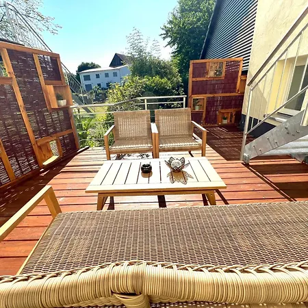 Garten-appartment - Nur 5 Minuten Zum Europa Park Und Direkt Am Naturschutzgebiet Apartment *