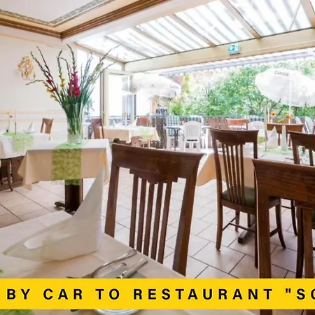 Garten-appartment - Nur 5 Minuten Zum Europa Park Und Direkt Am Naturschutzgebiet * Kappel-Grafenhausen