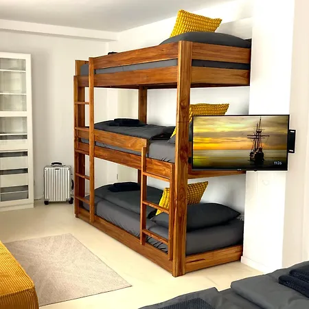 Garten-appartment - Nur 5 Minuten Zum Europa Park Und Direkt Am Naturschutzgebiet Apartment *