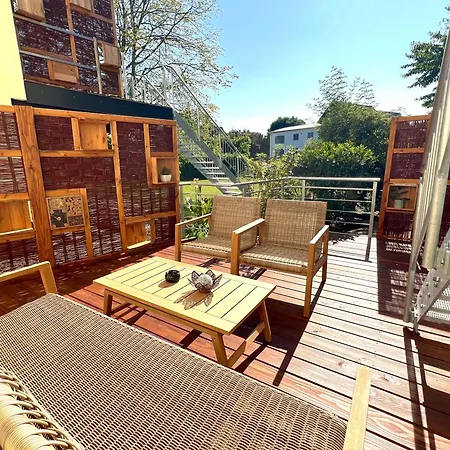 Garten-appartment - Nur 5 Minuten Zum Europa Park Und Direkt Am Naturschutzgebiet Apartment