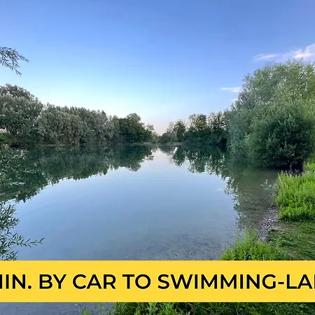 Garten-appartment - Nur 5 Minuten Zum Europa Park Und Direkt Am Naturschutzgebiet Kappel-Grafenhausen